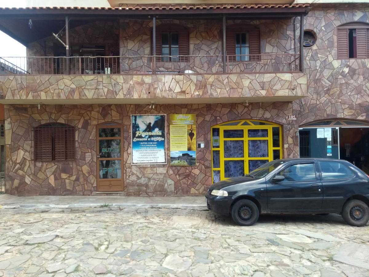Pousada Encanto E Magia Сан-Томе-дас-Летрас Экстерьер фото